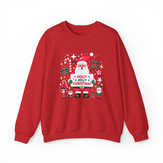 Holly Jolly Christmas sweatshirt