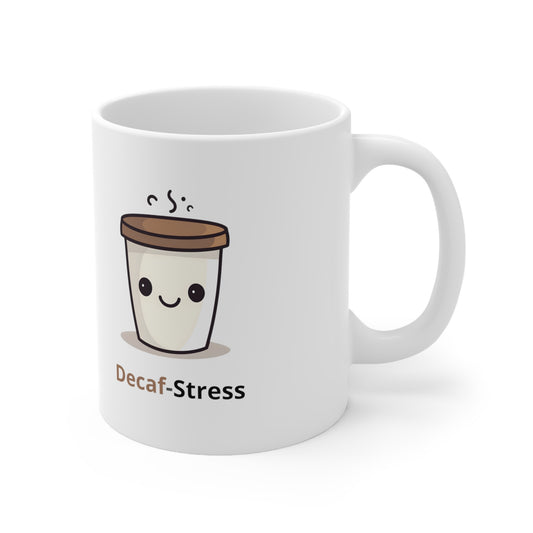 Tasse décaféinée-stress 11oz