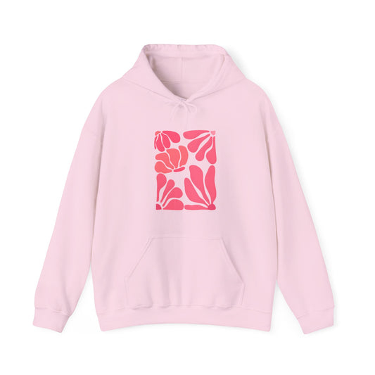 Pink Floral Sweatshirt