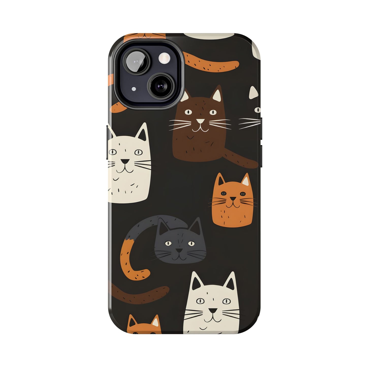 Cute cat iPhone Case