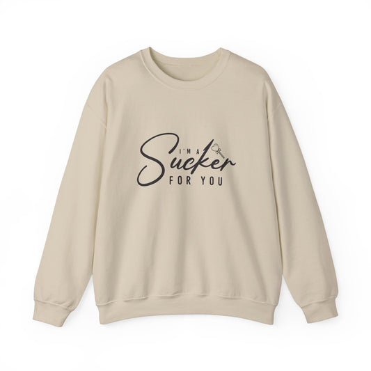 I'm a Sucker for you Unisex Heavy Blend™ Crewneck Sweatshirt