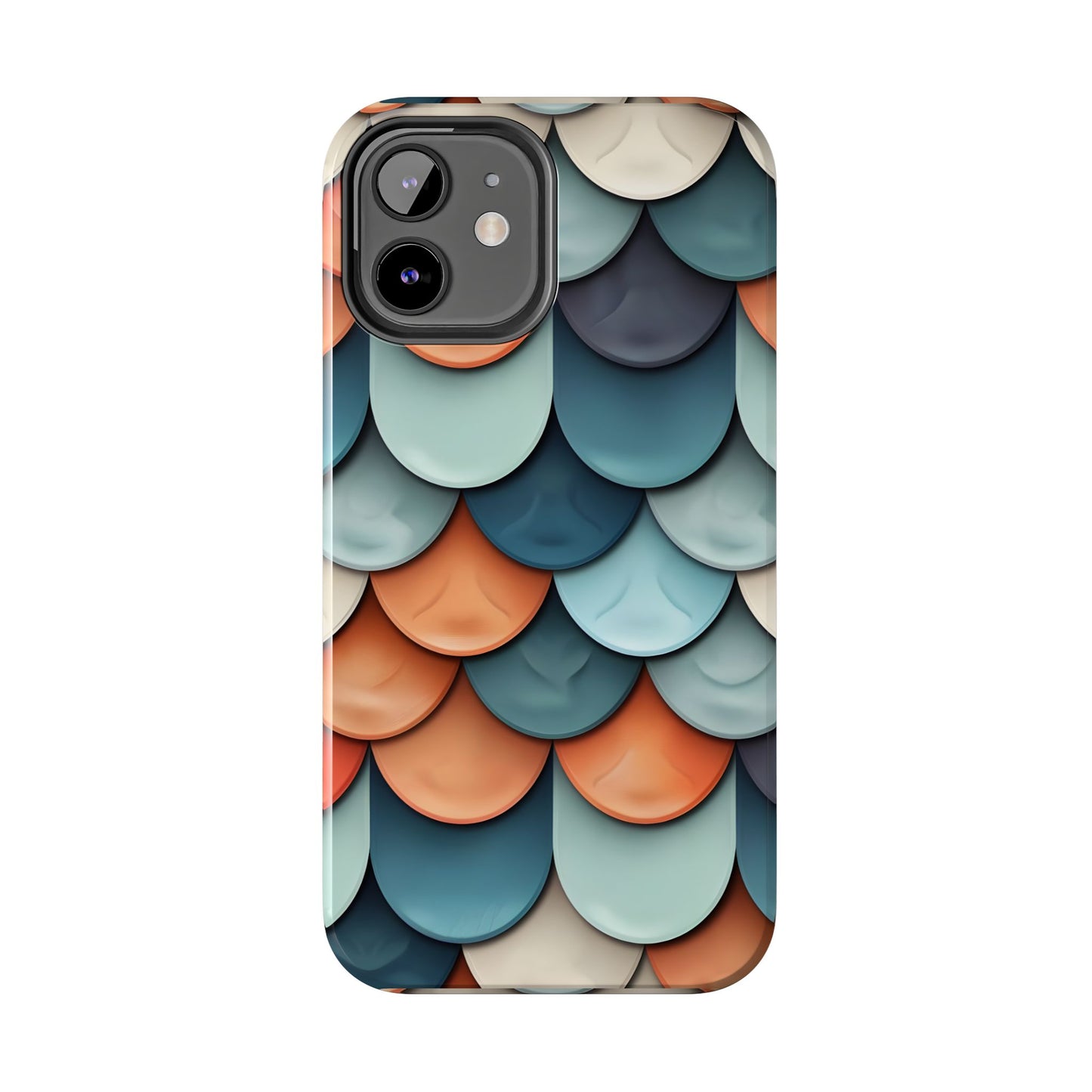 Fish scales iPhone Case