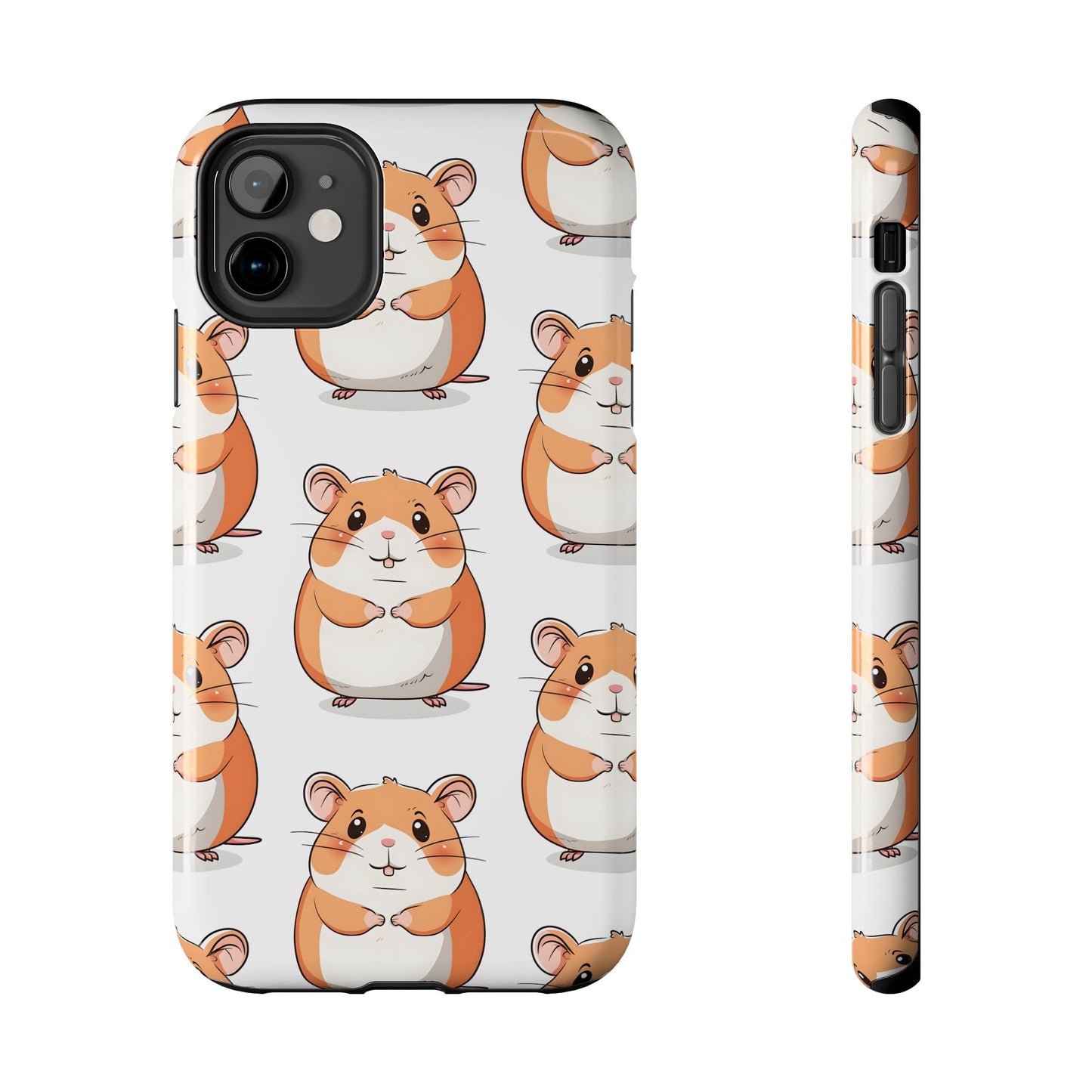 Cute Hamster iPhone Case