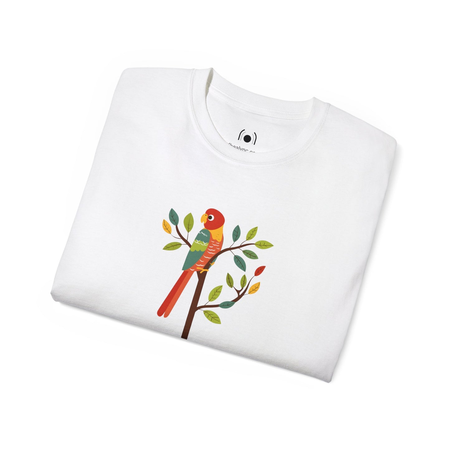 Bird on tree Unisex Ultra Cotton T-shirt