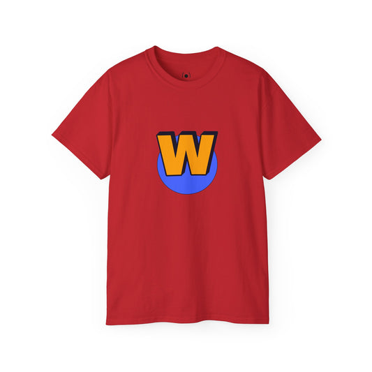 Letter W Unisex Ultra Cotton T-shirt