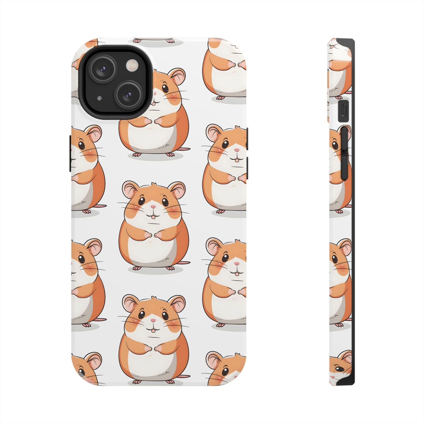 Cute Hamster iPhone Case