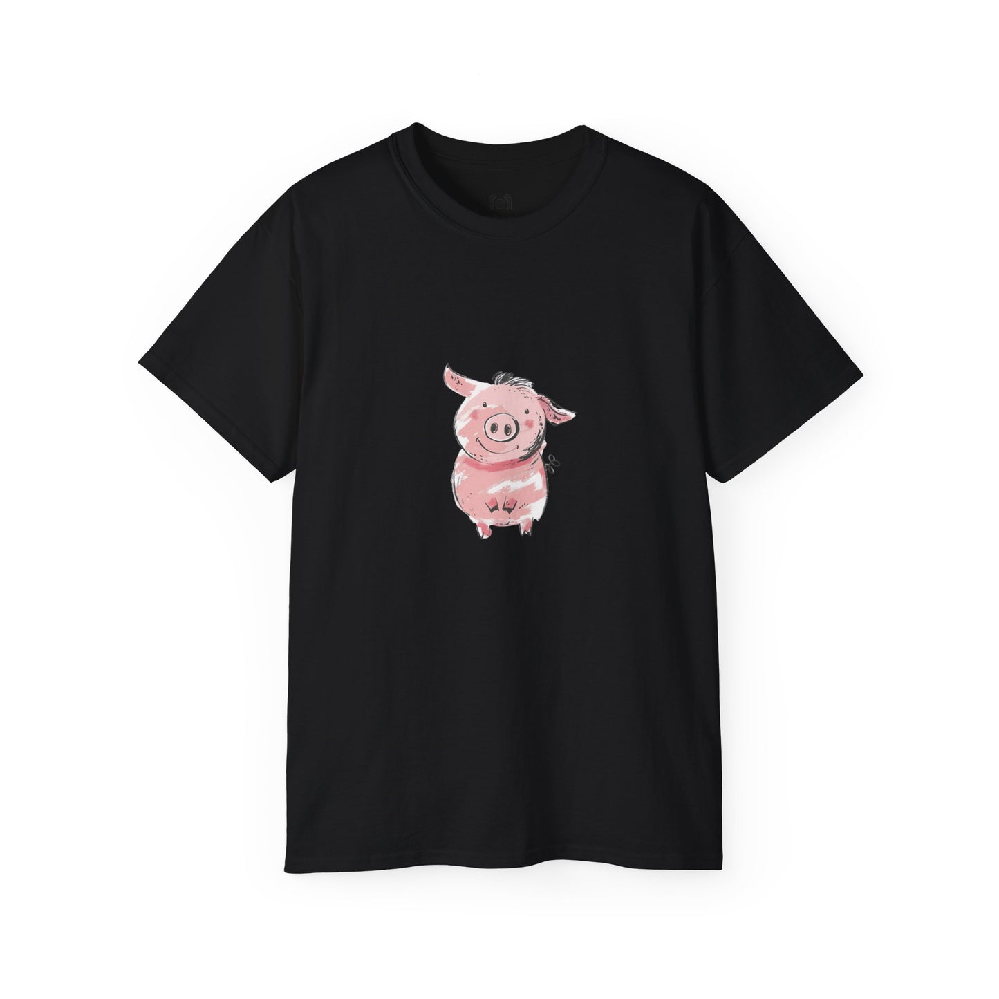 Cute Piglet Unisex Ultra Cotton T-shirt