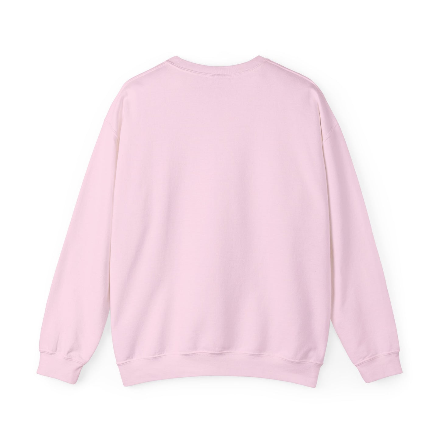 Peach Love Valentine Sudadera unisex con cuello redondo Heavy Blend™