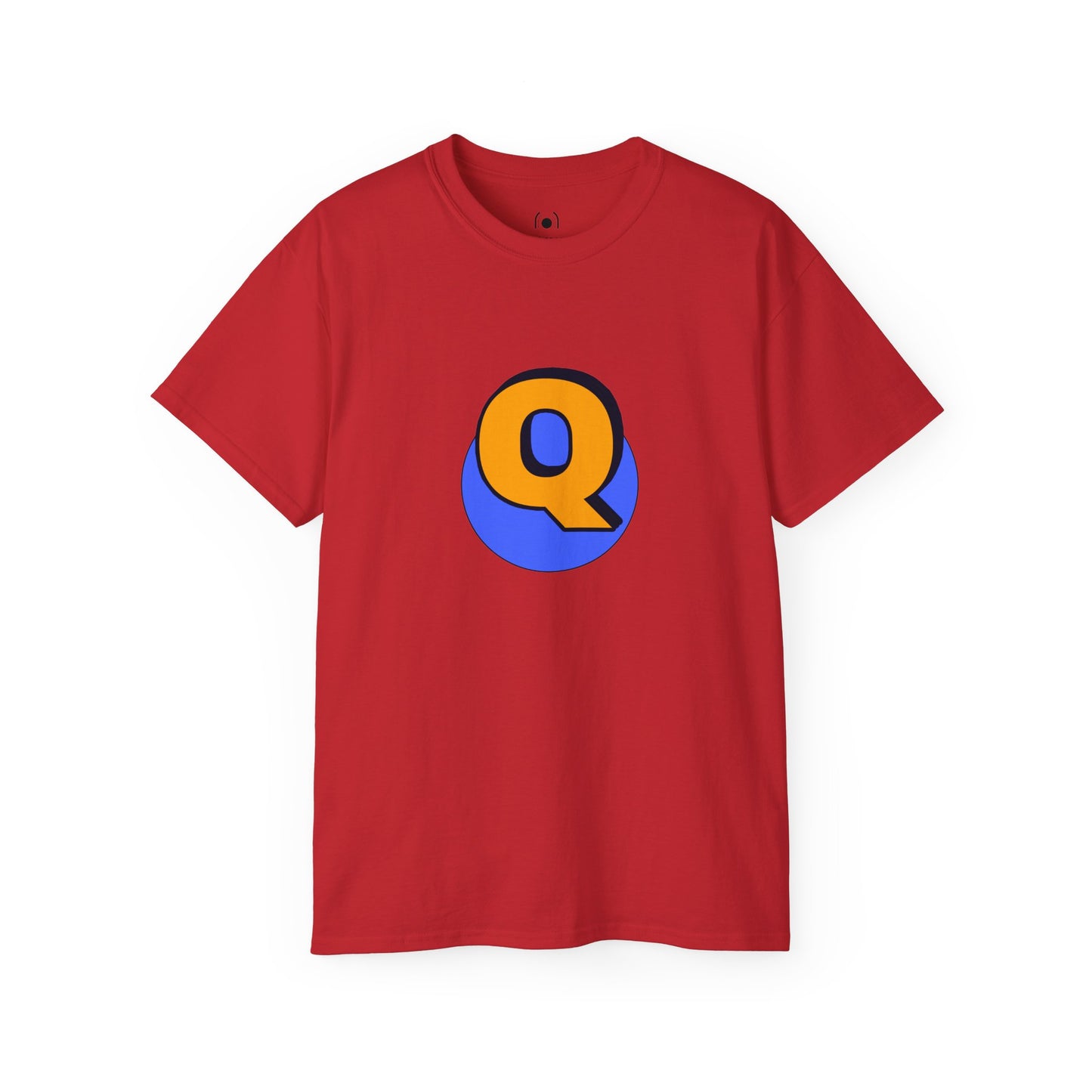 Letter Q Unisex Ultra Cotton T-shirt