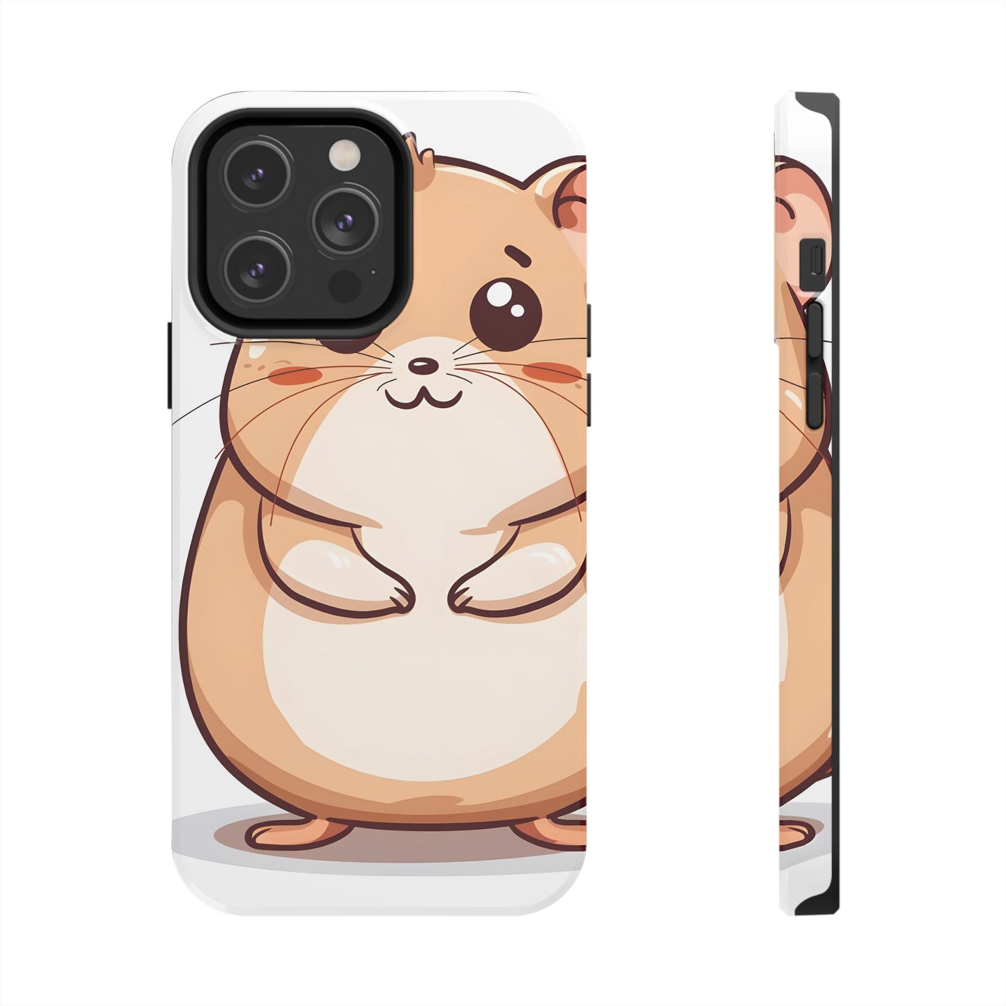 Cute Hamster iPhone Case