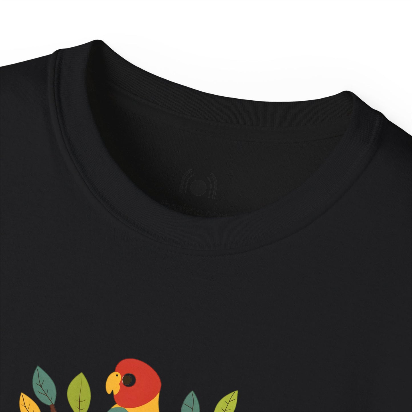 Bird on tree Unisex Ultra Cotton T-shirt