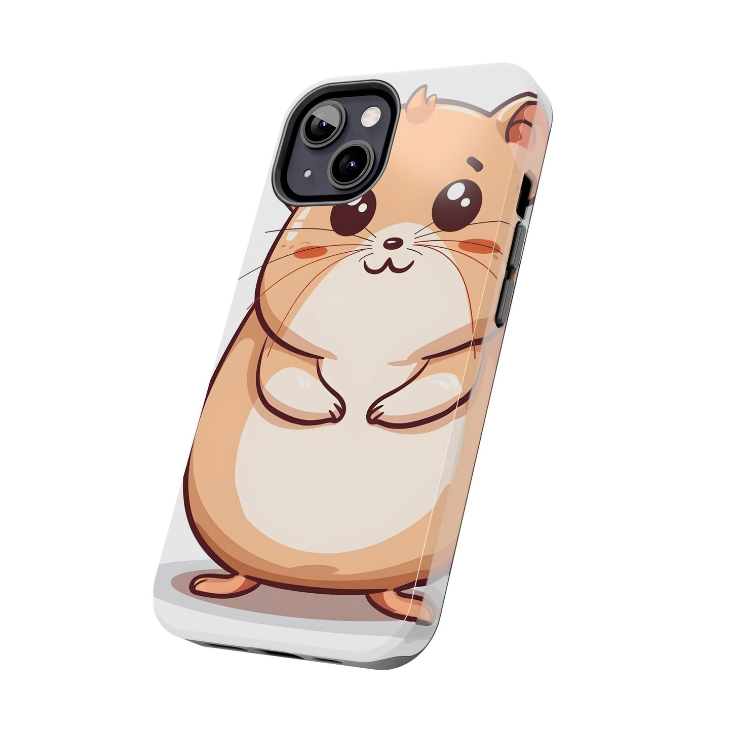 Cute Hamster iPhone Case