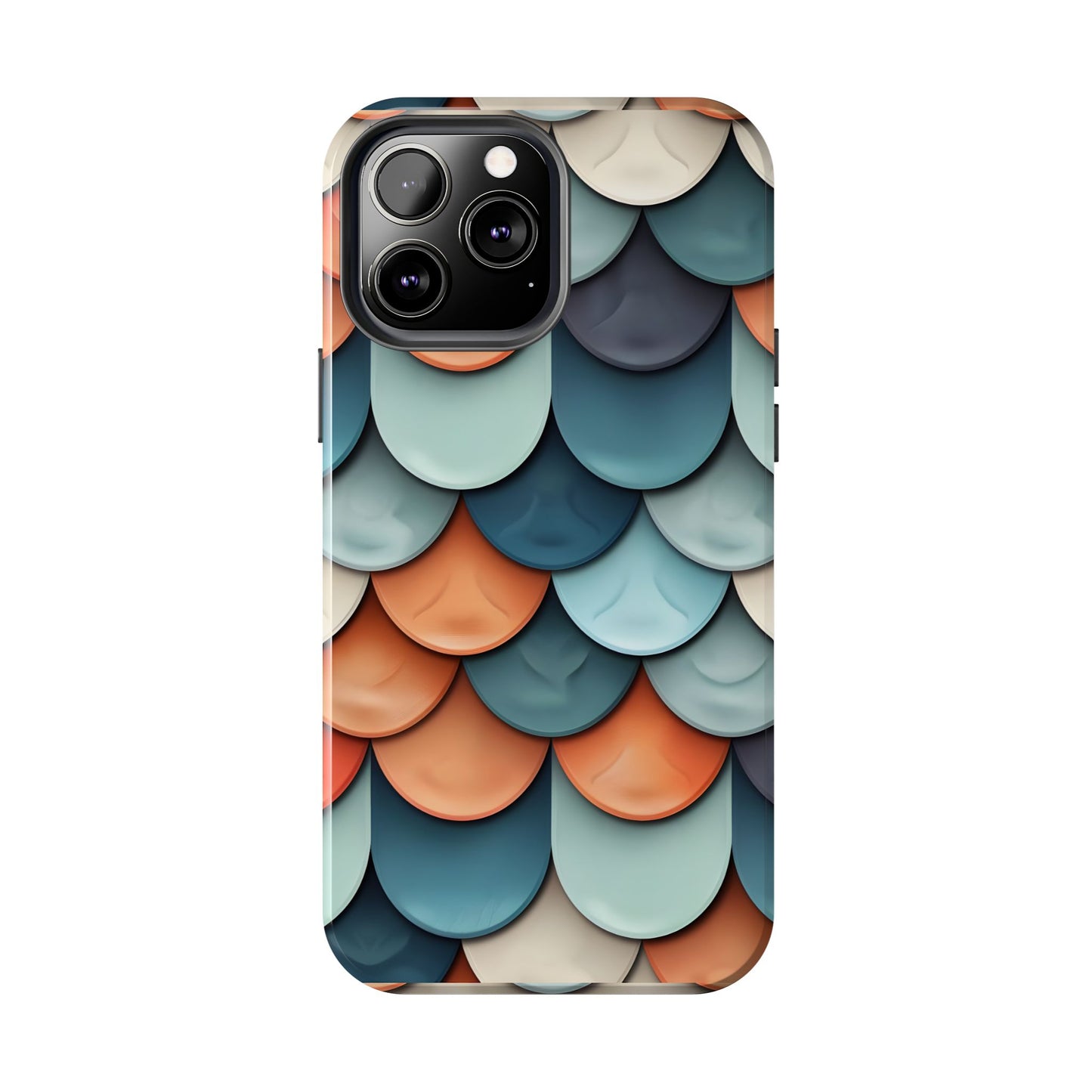 Fish scales iPhone Case