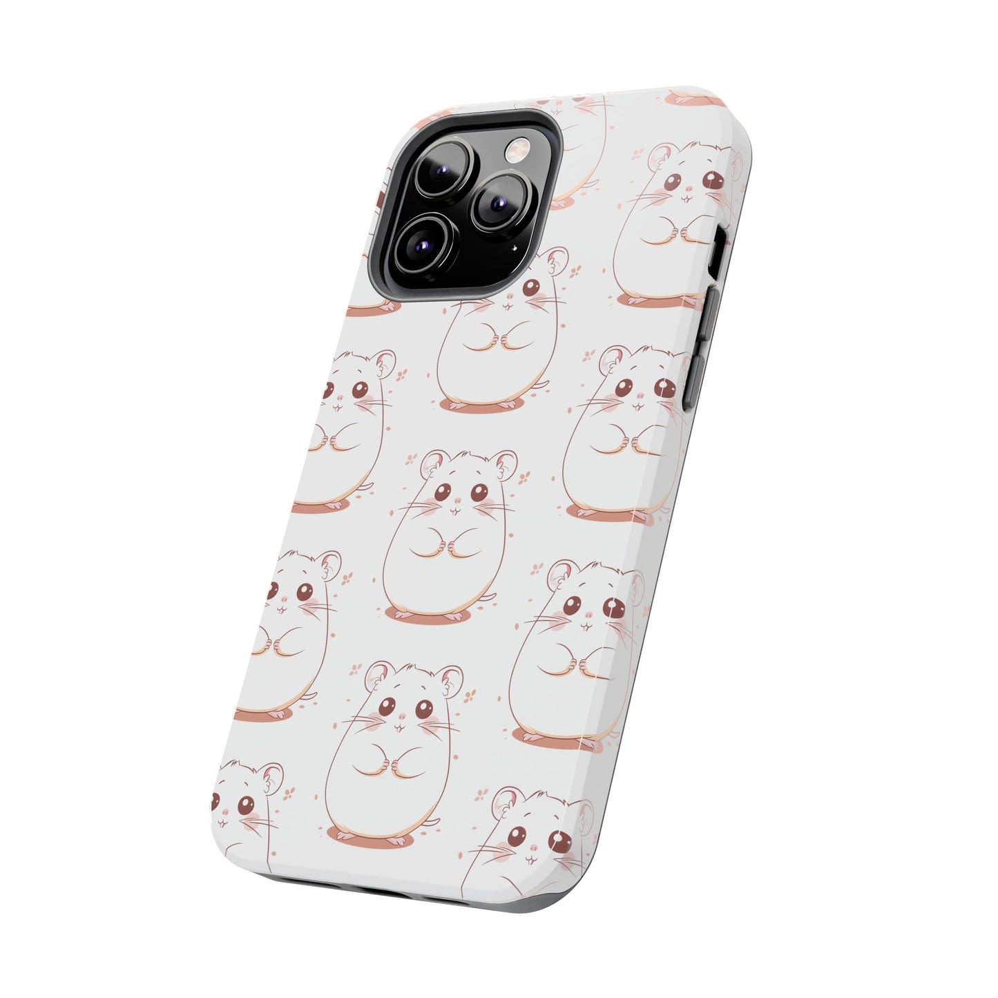 Cute Hamster iPhone Case