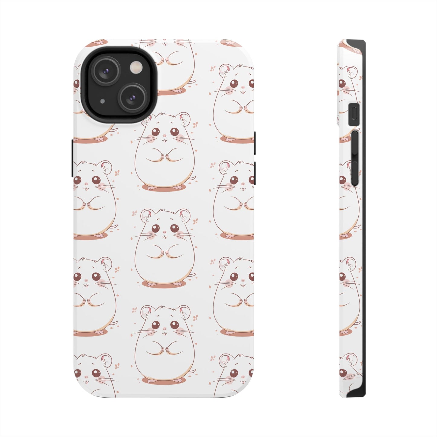 Cute Hamster iPhone Case