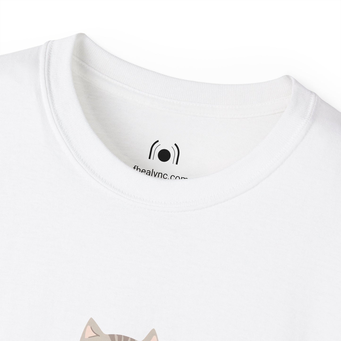 Cute cat Unisex Ultra Cotton T-shirt