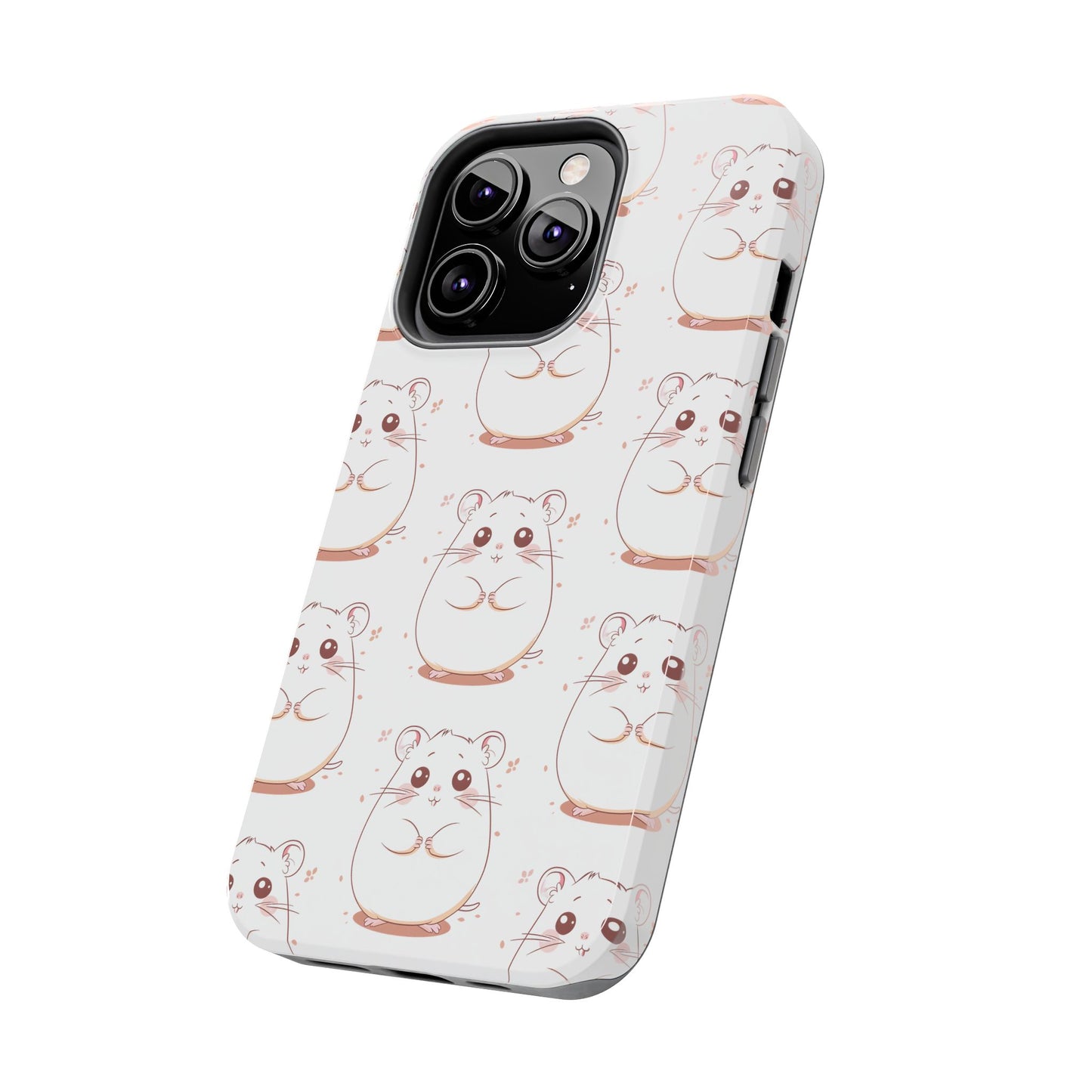 Cute Hamster iPhone Case