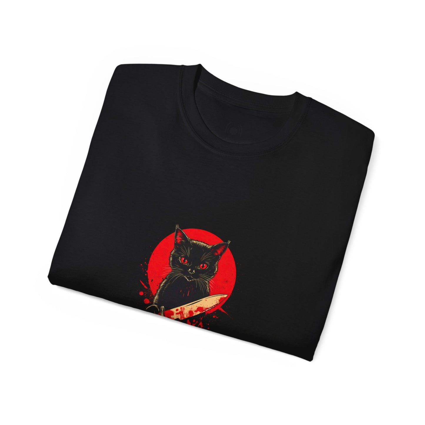 Kitty Killer Unisex Ultra Cotton T-shirt