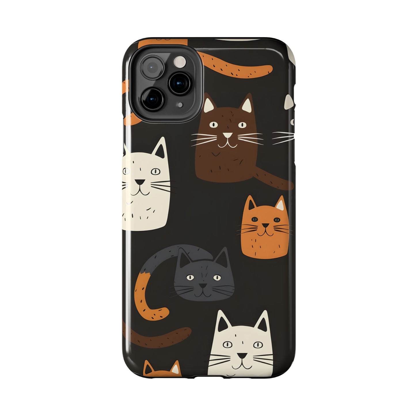 Cute cat iPhone Case