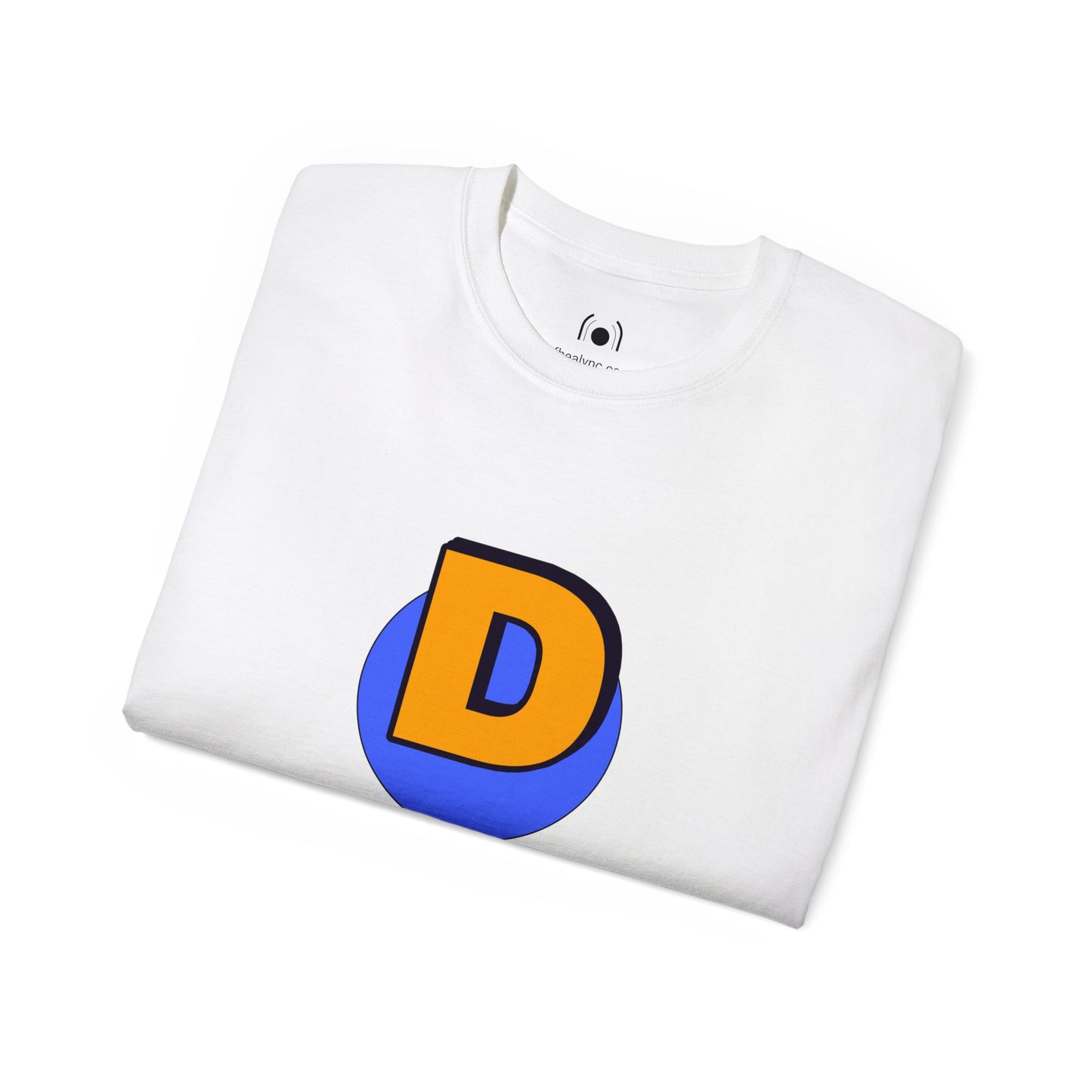 Letter D Unisex Ultra Cotton T-shirt