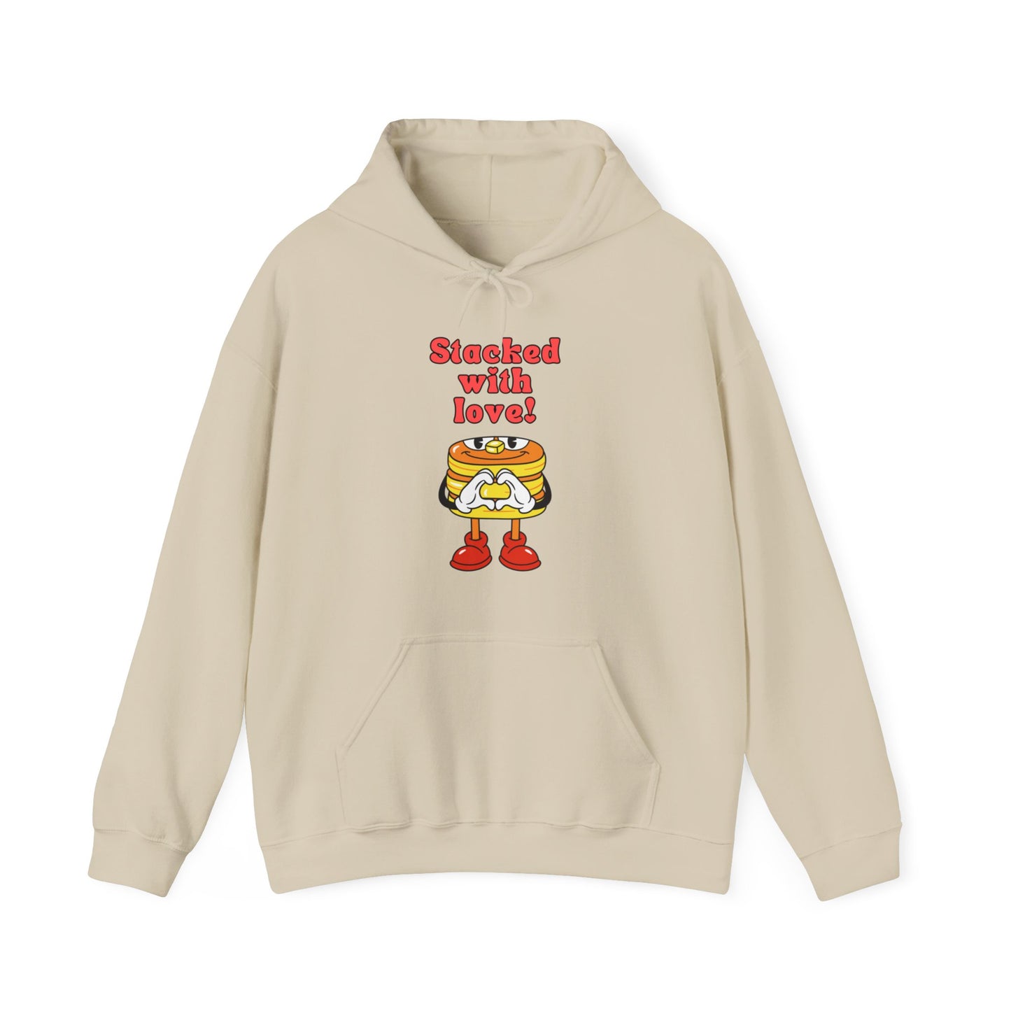 Stacked with Love Pancakes Sweatshirt