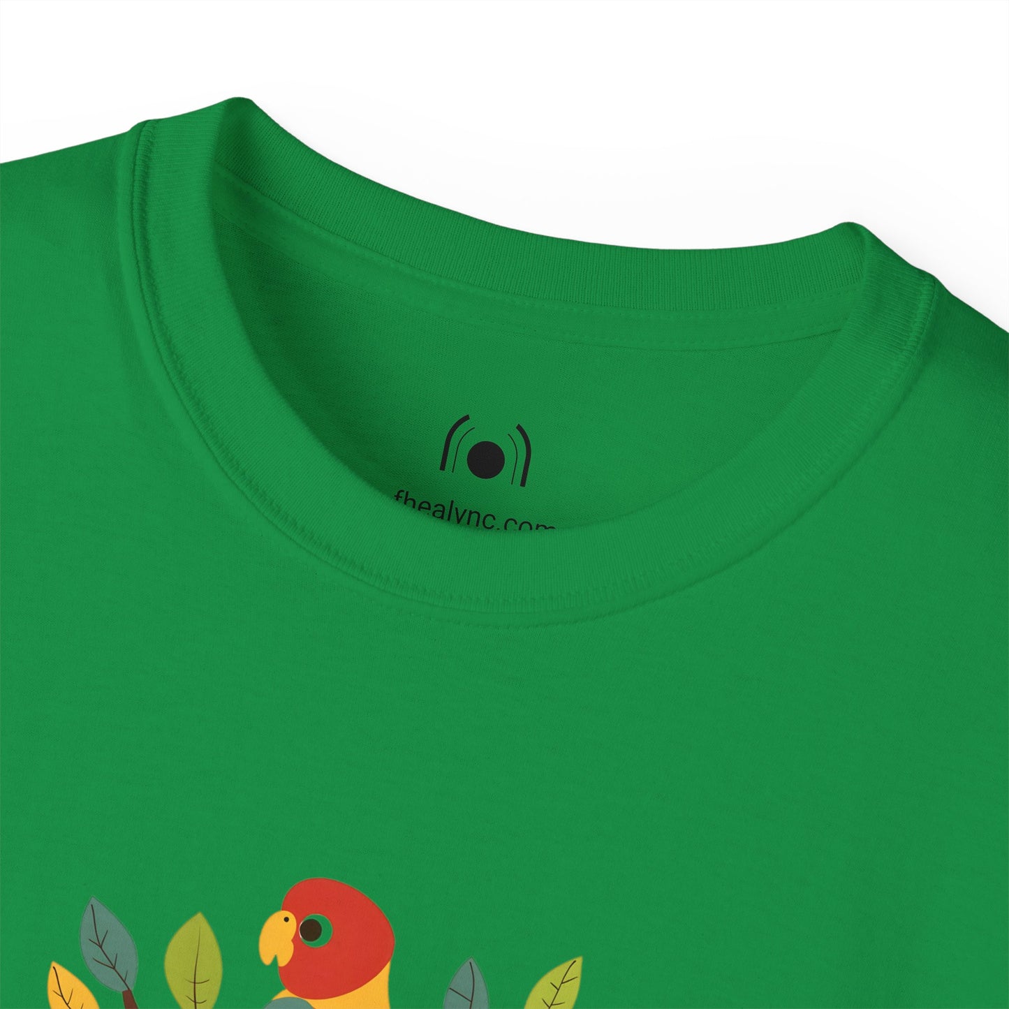 Bird on tree Unisex Ultra Cotton T-shirt