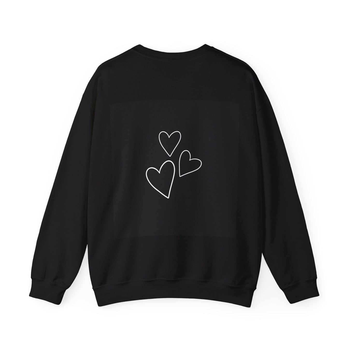 I am worthy of love Unisex Heavy Blend™ Crewneck Sweatshirt