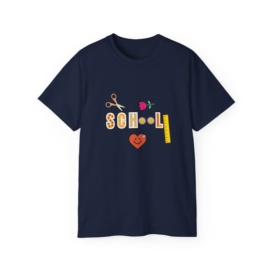 School Unisex Ultra Cotton T-shirt