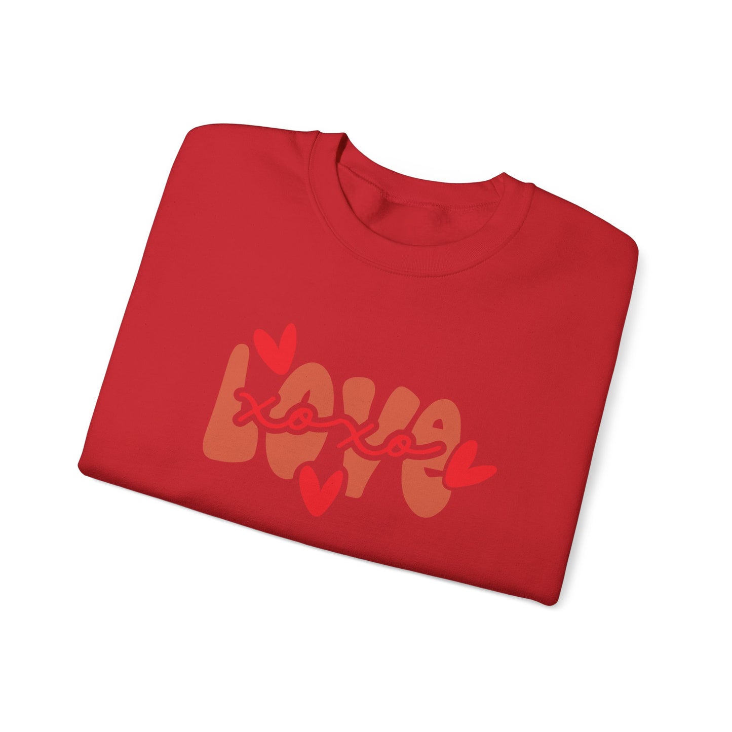 Love Unisex Heavy Blend™ Crewneck Sweatshirt