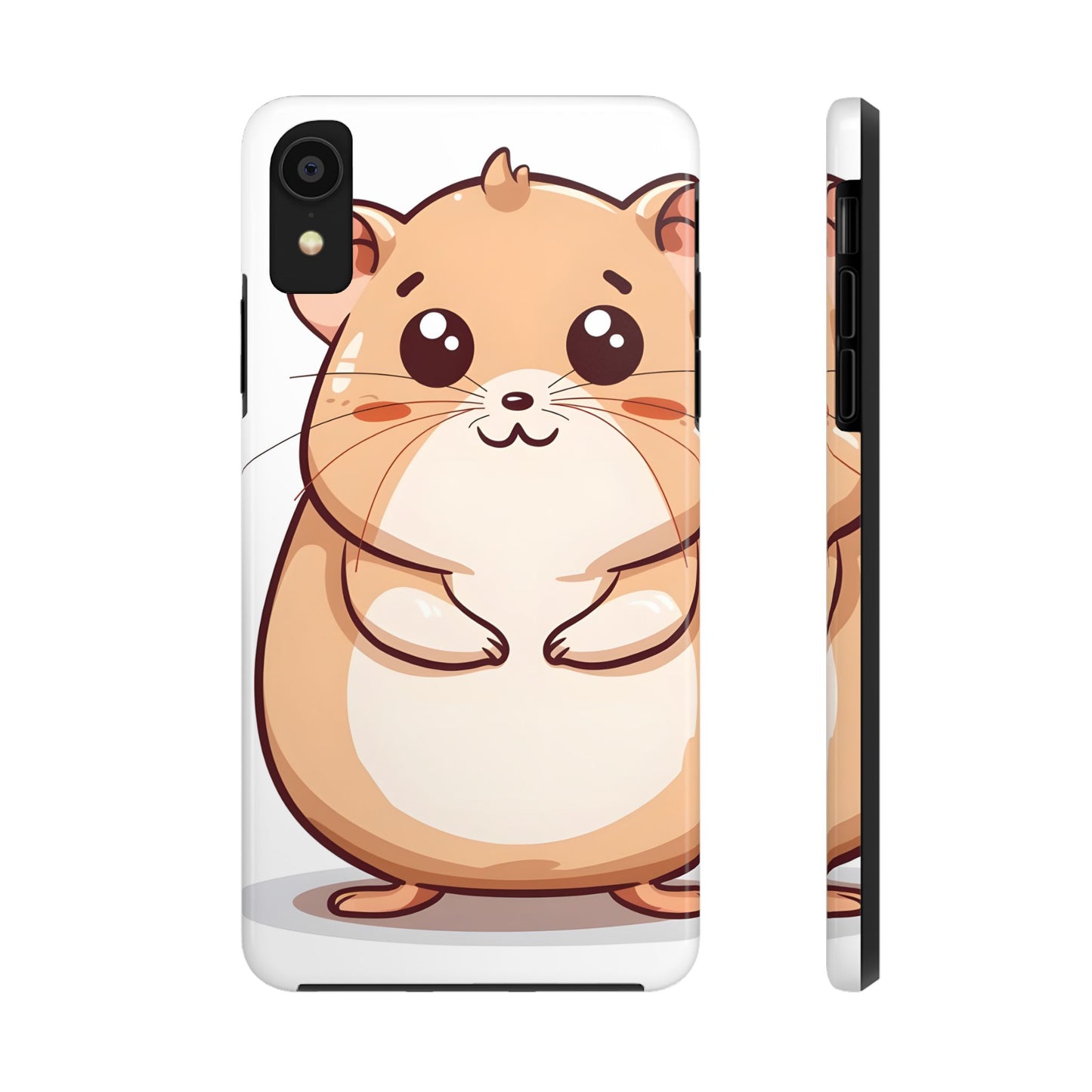 Cute Hamster iPhone Case