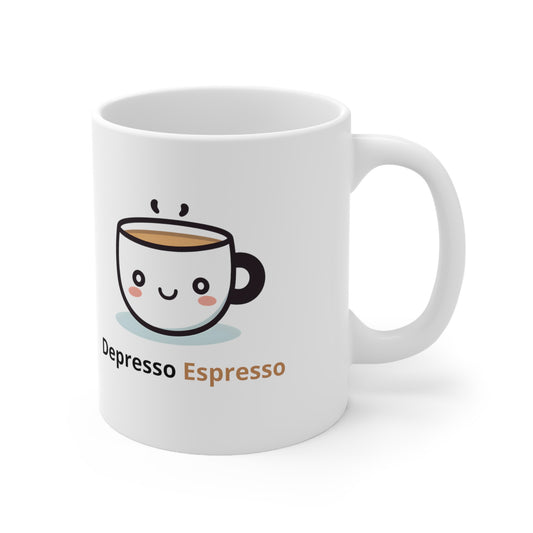 Tasse expresso dépresso 11oz