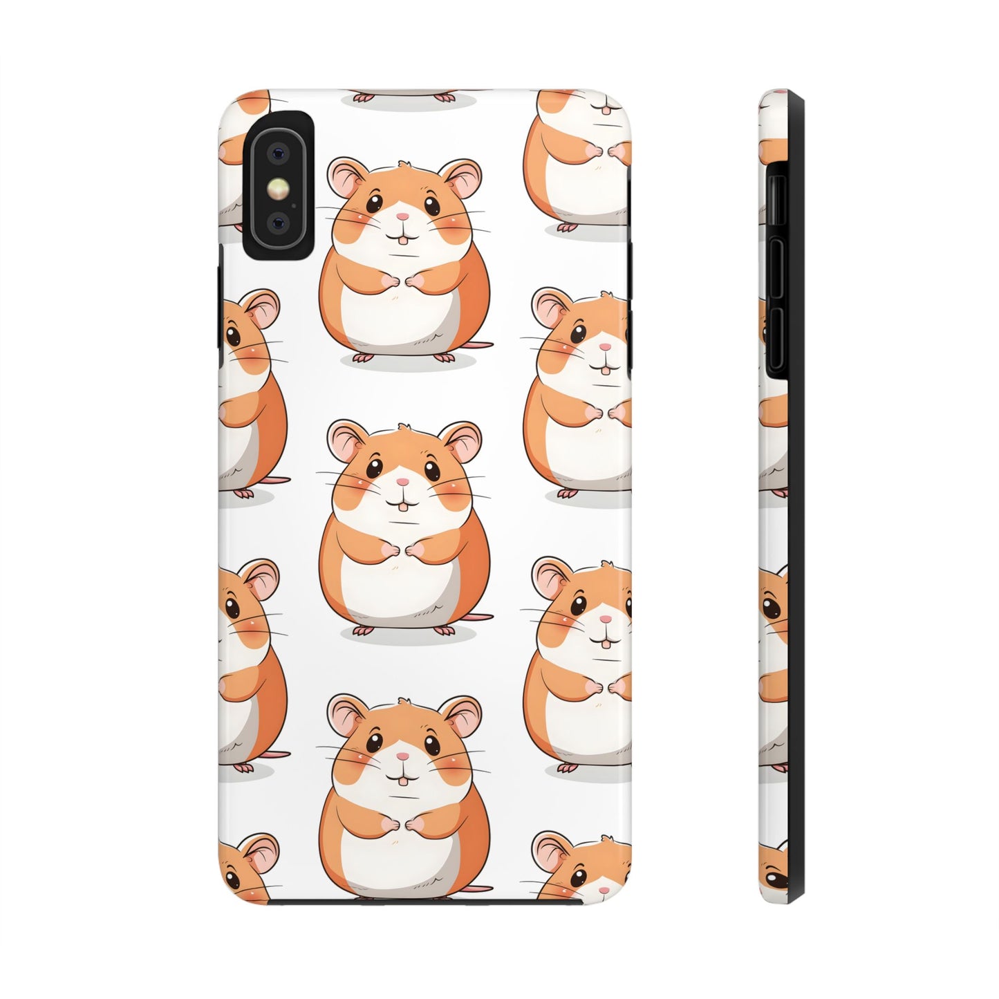 Cute Hamster iPhone Case