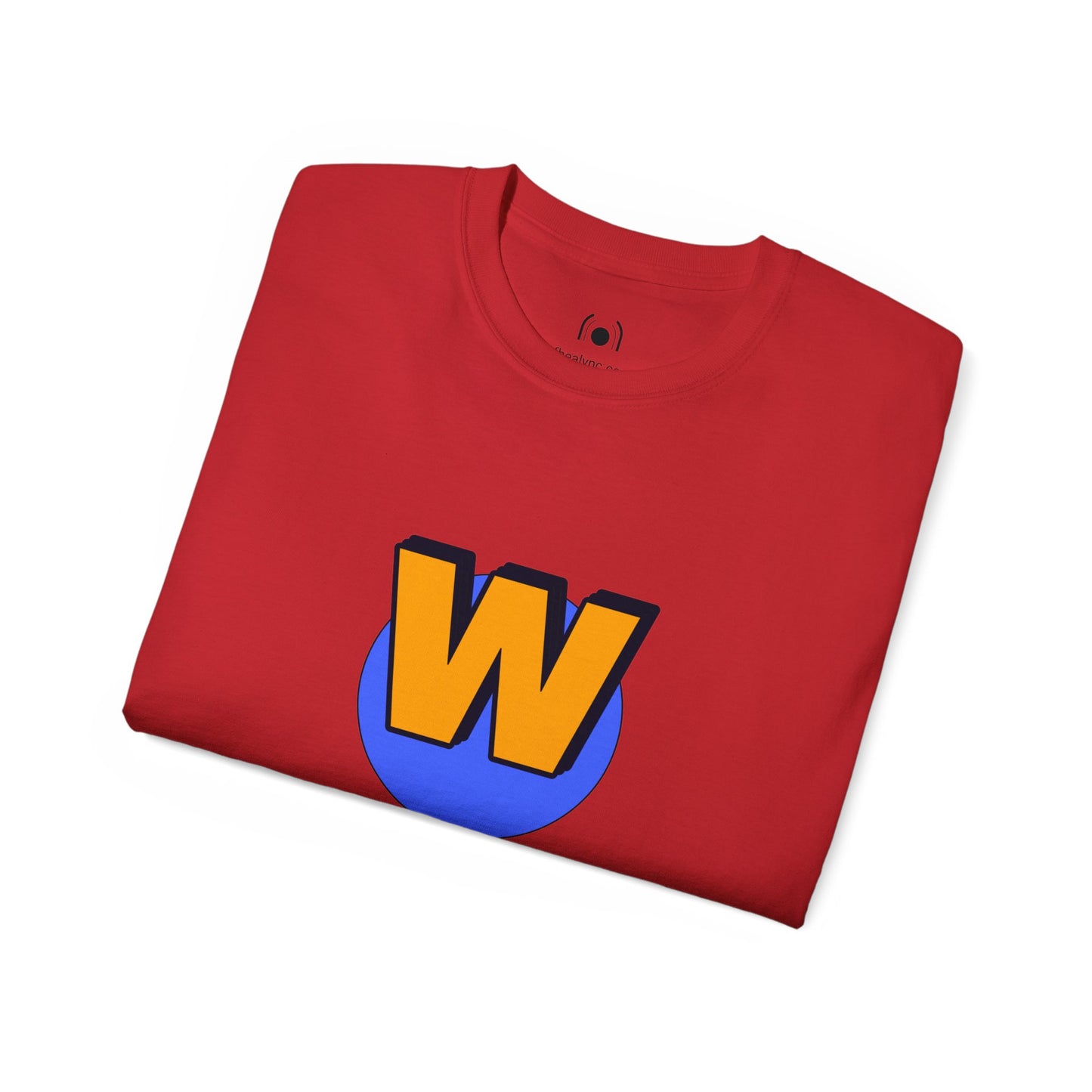 Letter W Unisex Ultra Cotton T-shirt