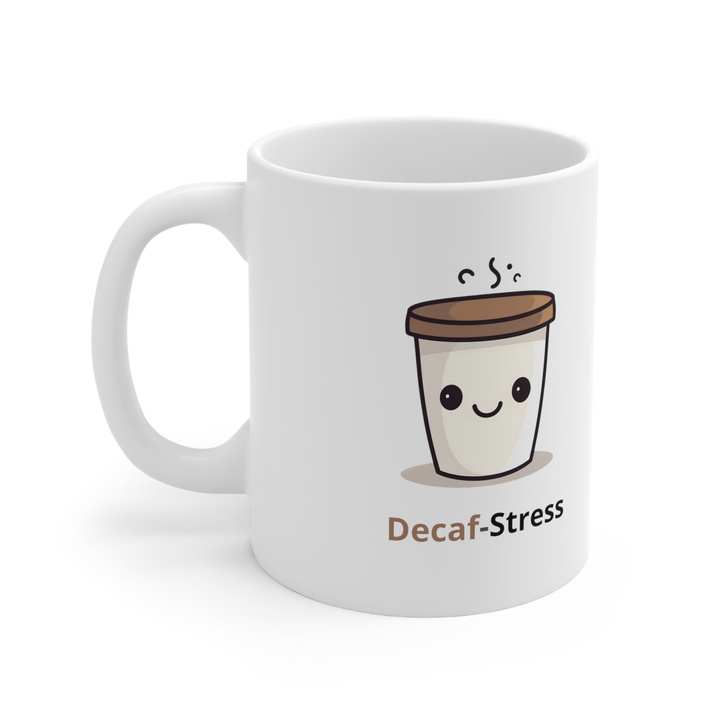 Taza descafeinada-estrés de 11 oz