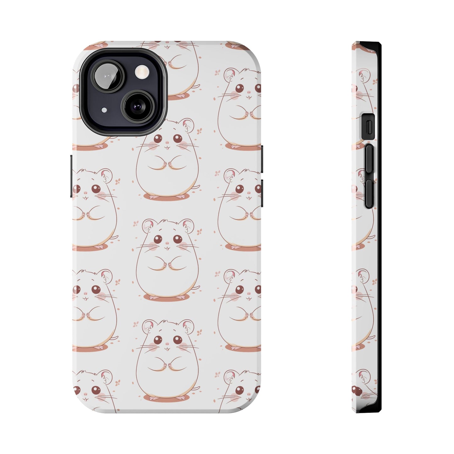 Cute Hamster iPhone Case