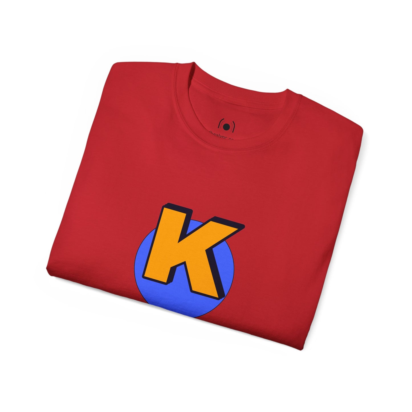 Letter K Unisex Ultra Cotton T-shirt