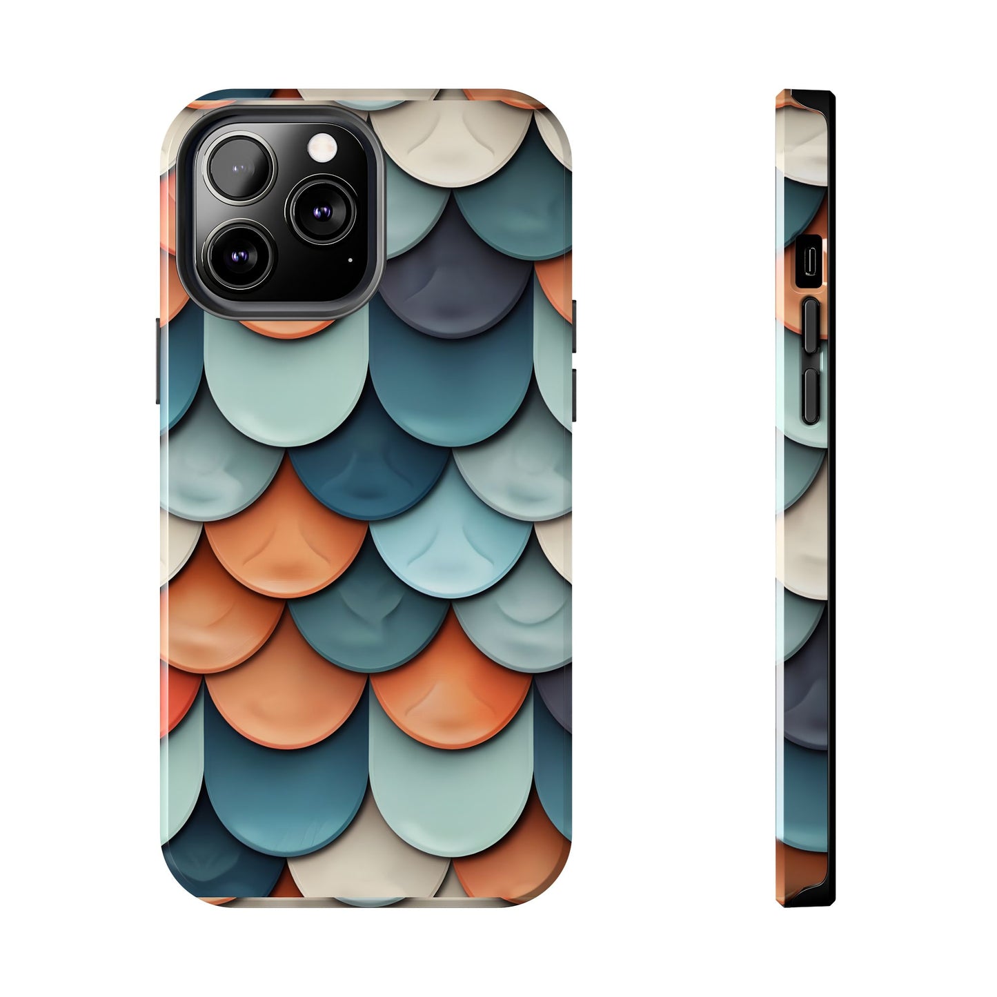 Fish scales iPhone Case