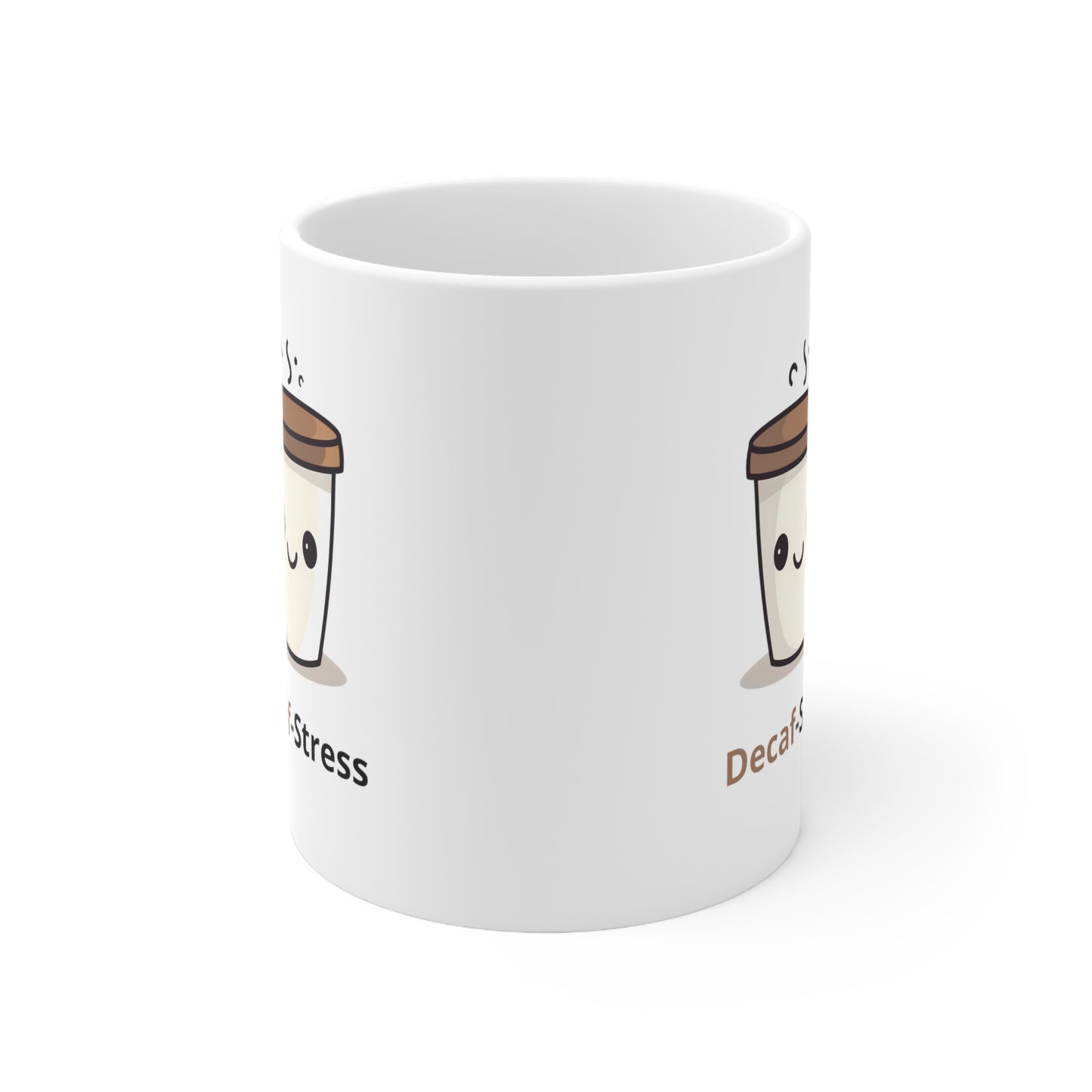 Taza descafeinada-estrés de 11 oz