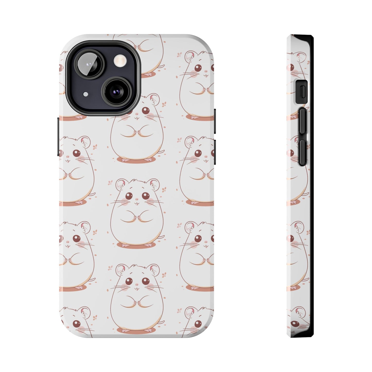 Cute Hamster iPhone Case