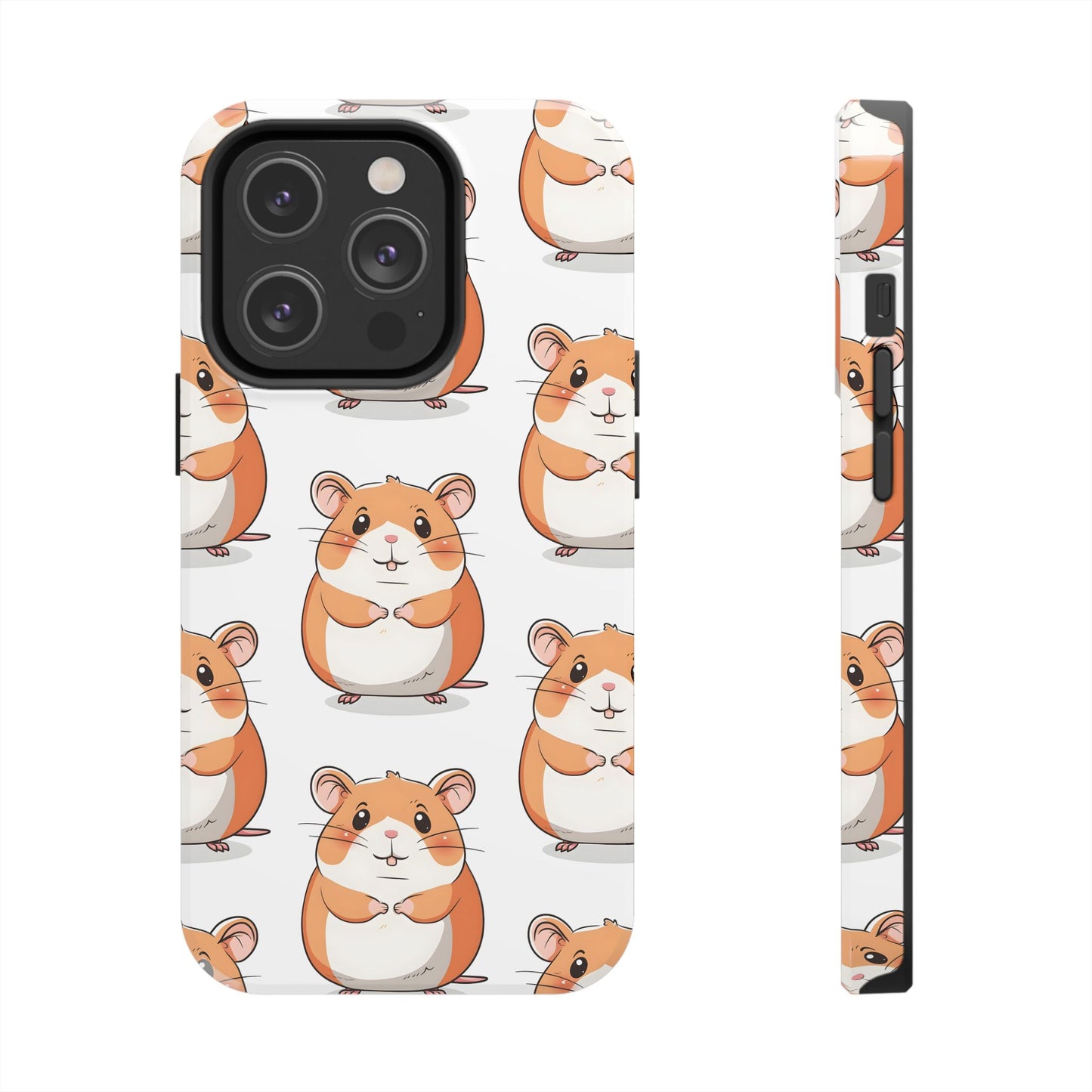 Cute Hamster iPhone Case