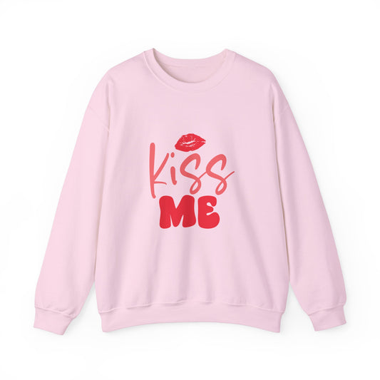 Kiss me Unisex Heavy Blend™ Crewneck Sweatshirt