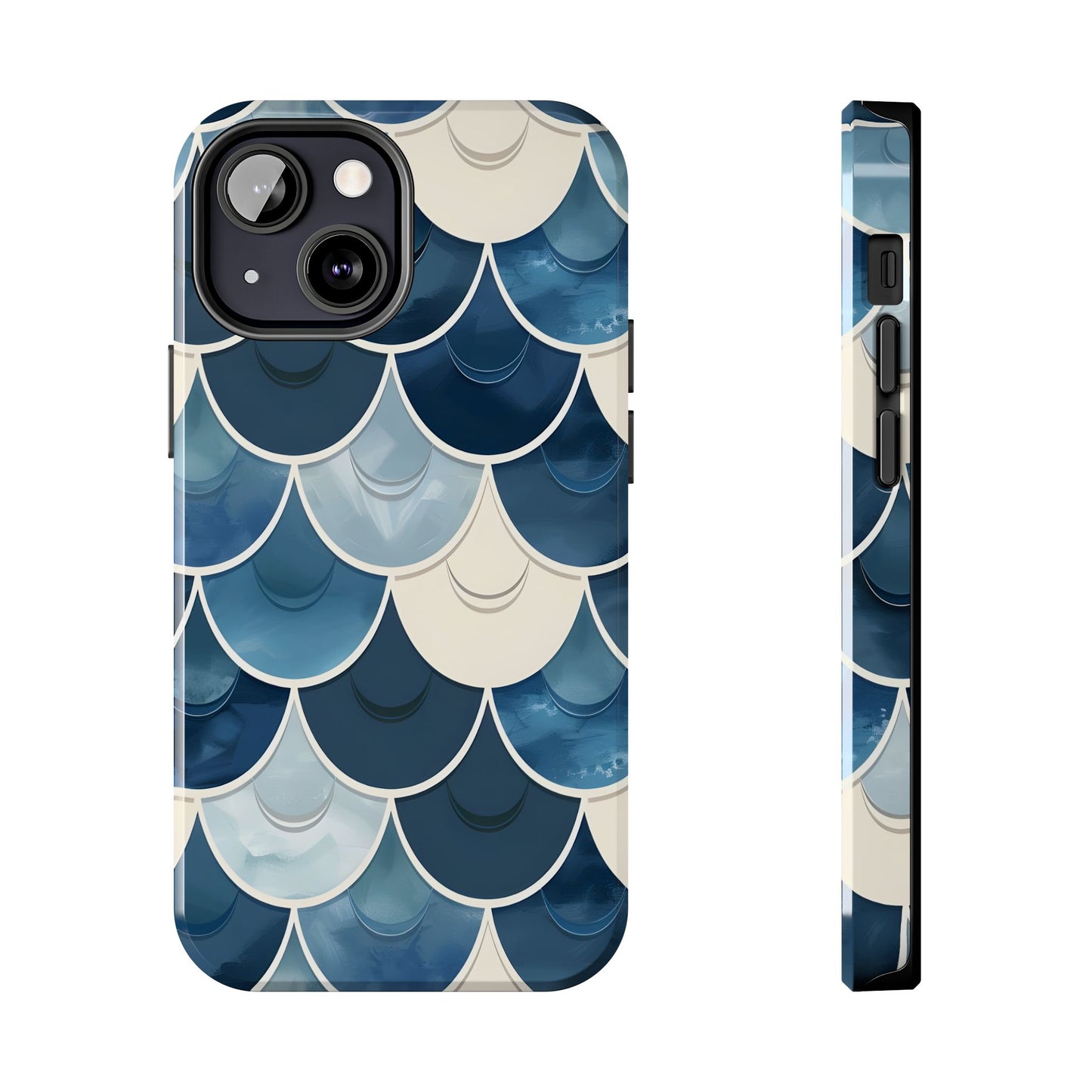 Fish scales iPhone Case