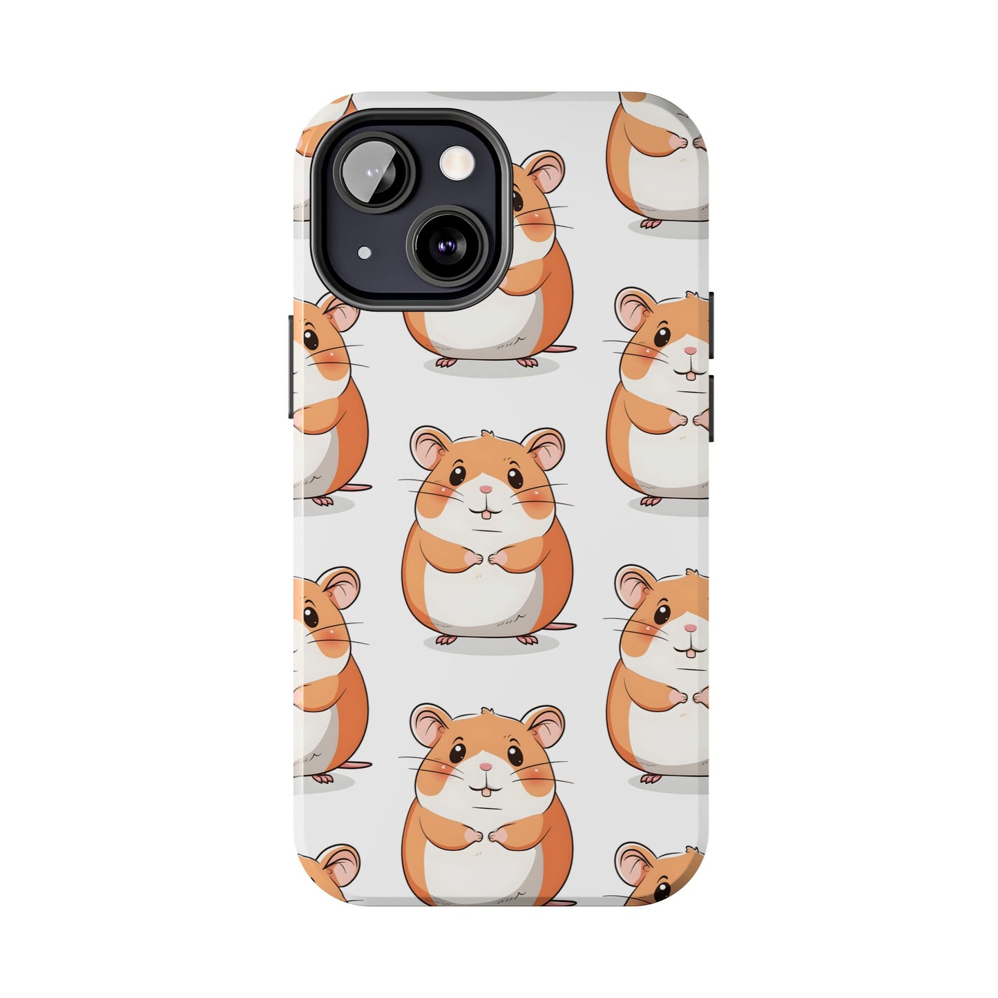 Cute Hamster iPhone Case