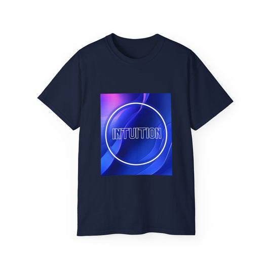 Indigo Aura Camiseta unisex de ultra algodón