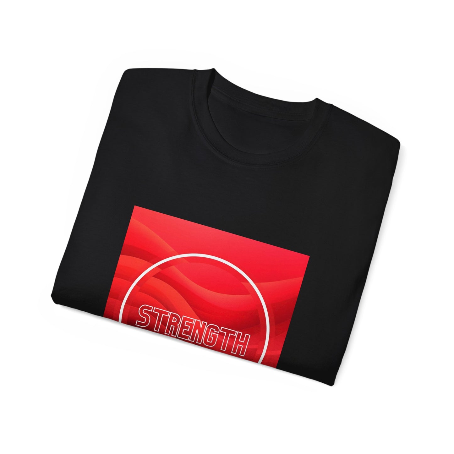 Red Aura Unisex Ultra Cotton T-Shirt