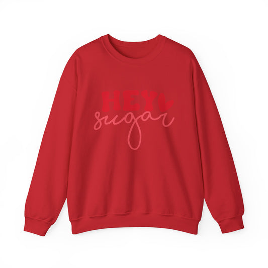 Hey Sugar Sudadera unisex con cuello redondo Heavy Blend™