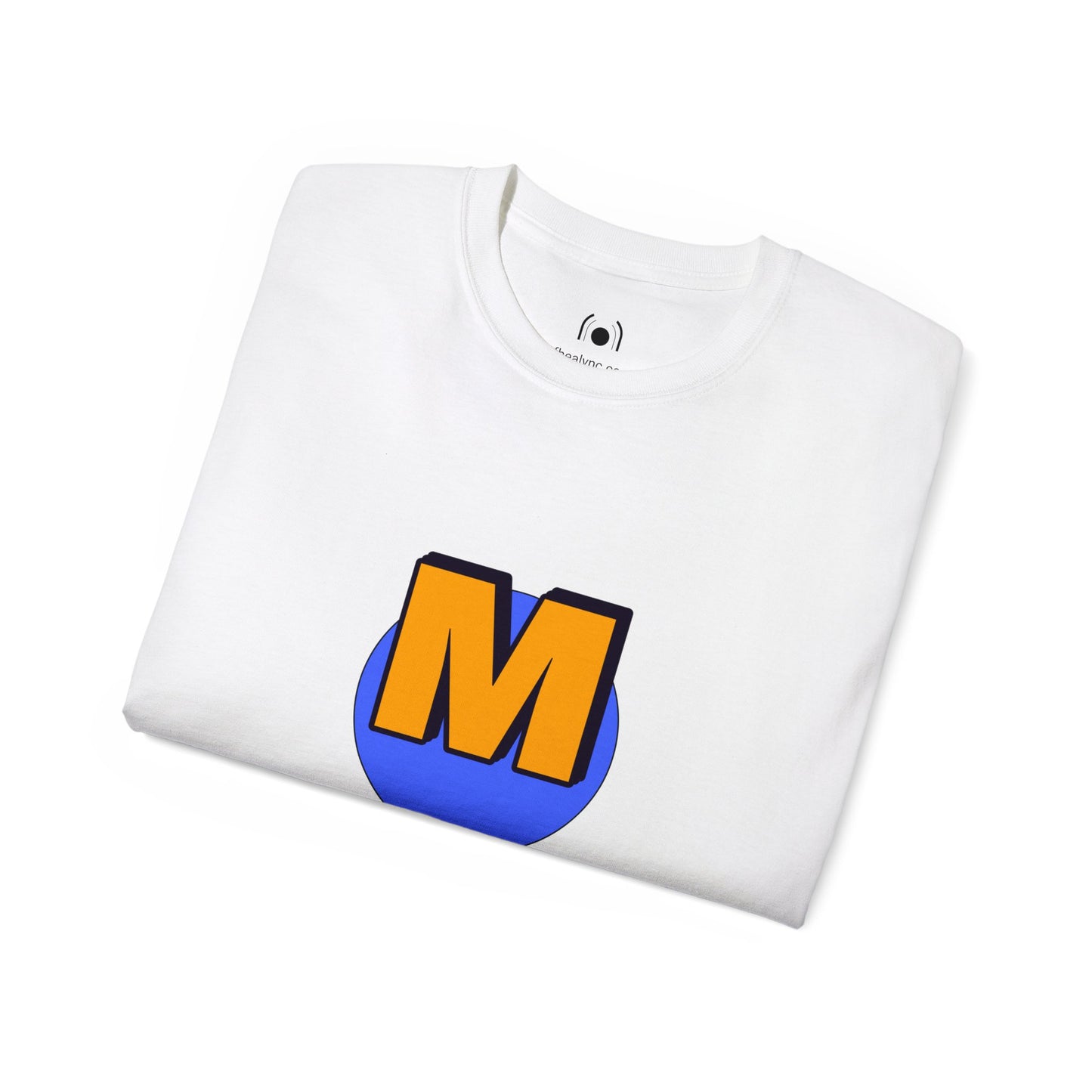 Letter M Unisex Ultra Cotton T-shirt