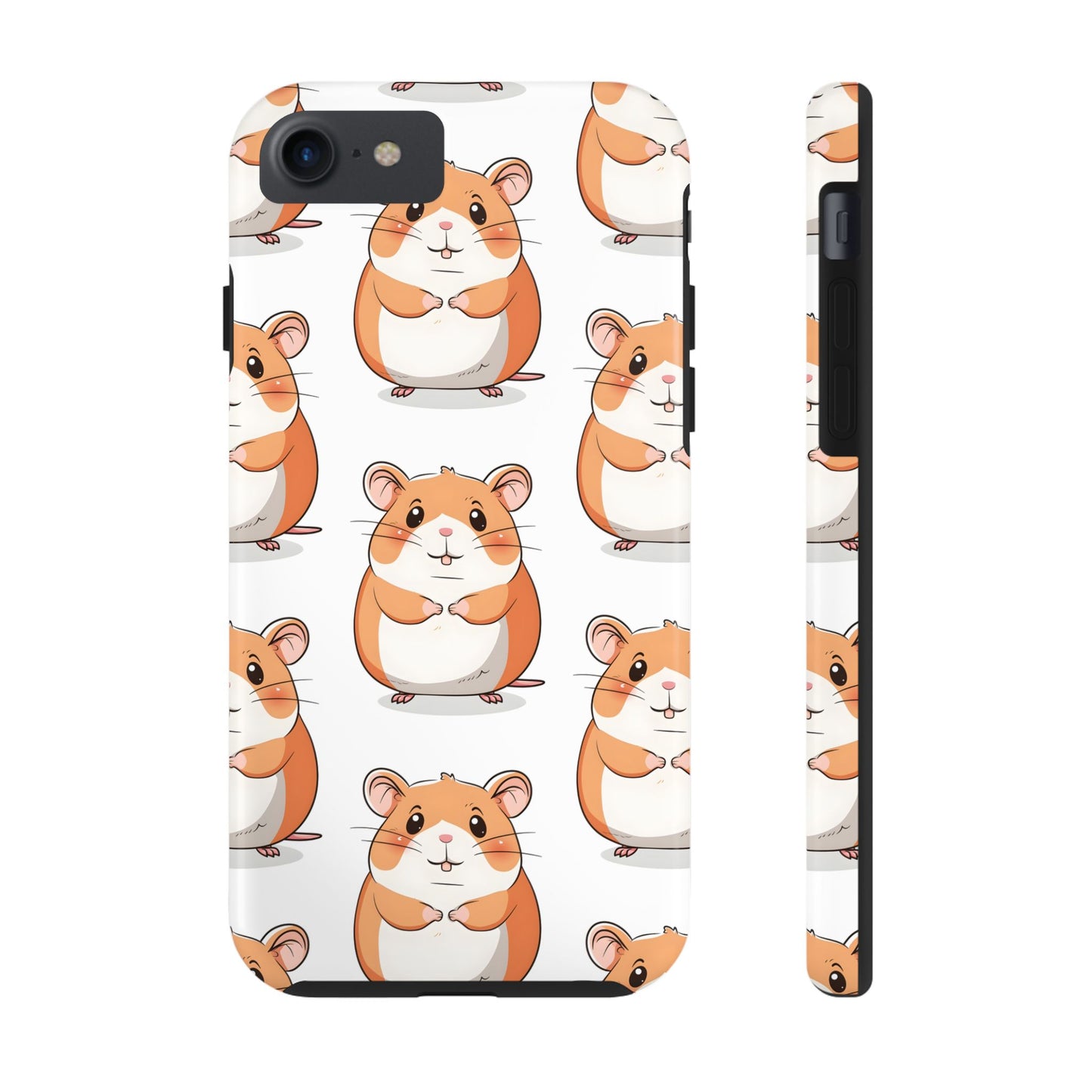 Cute Hamster iPhone Case