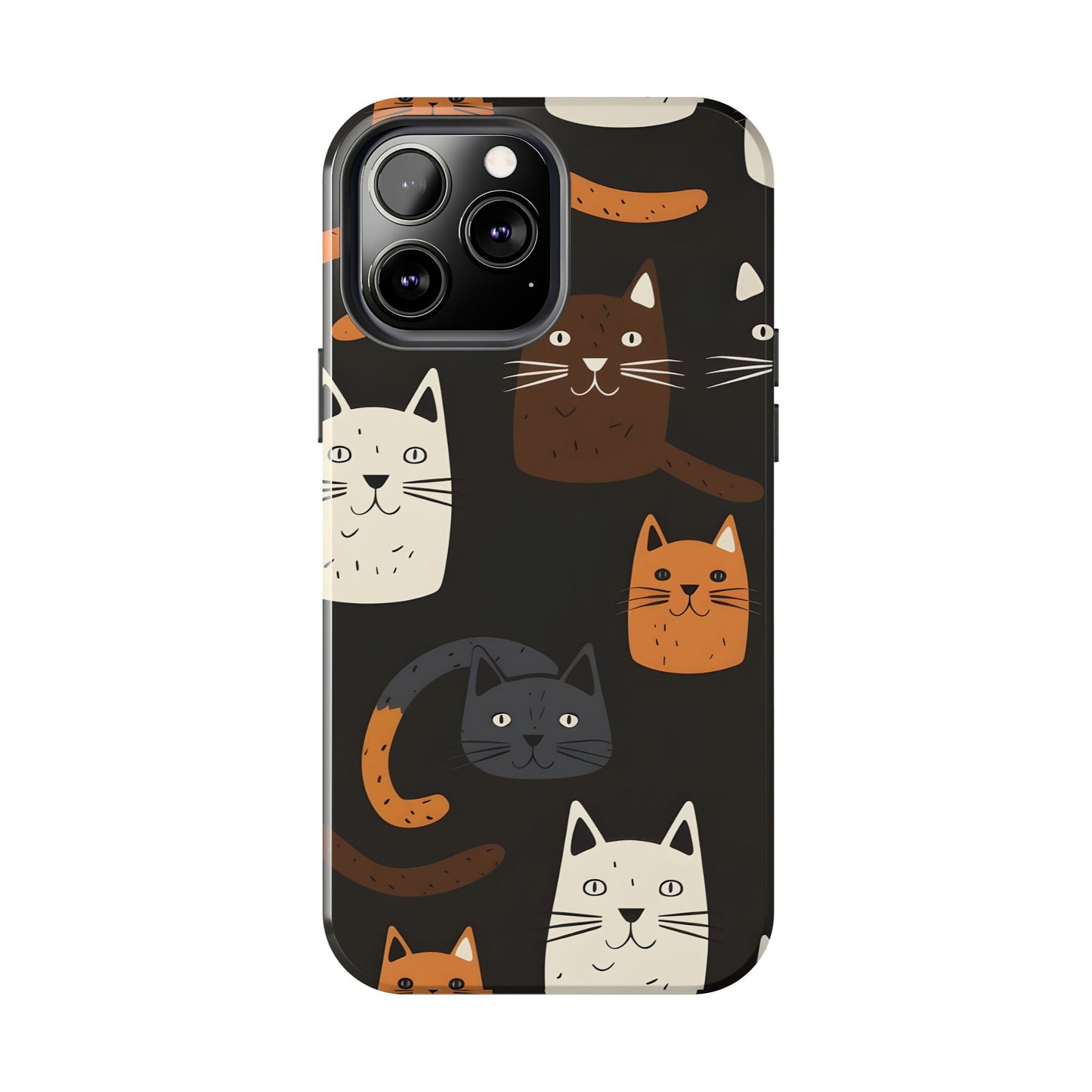 Cute cat iPhone Case