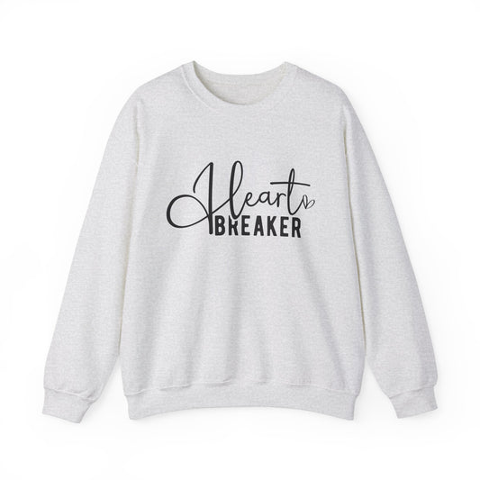 Sweat-shirt unisexe à col rond Heart Breaker Heavy Blend™